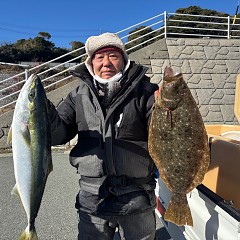 1月9日（金）午前便・泳がせ釣りの写真その2