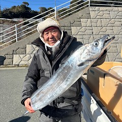 1月9日（金）午前便・泳がせ釣りの写真その4