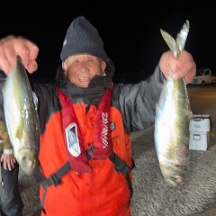 1月9日（金）午後便・アジ釣りの写真その4