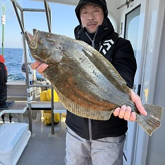 1月10日（土）午前便・泳がせ釣りの写真その1