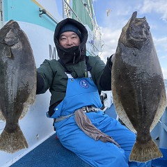 1月 11日（日）一日便・泳がせ釣りの写真その1