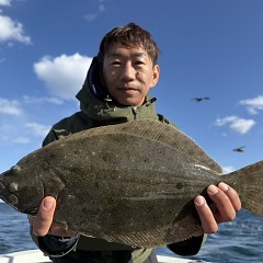 1月 11日（日）一日便・泳がせ釣りの写真その3
