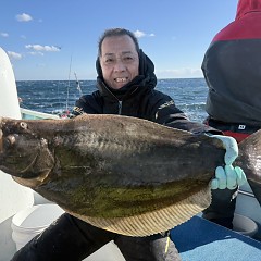 1月 11日（日）一日便・泳がせ釣りの写真その4