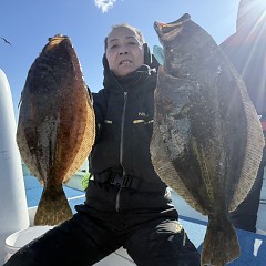 1月 11日（日）一日便・泳がせ釣りの写真その5