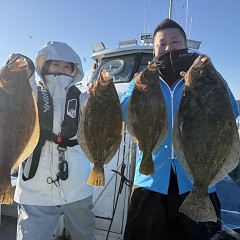 1月 12日 （月）一日便・泳がせ釣りの写真その1