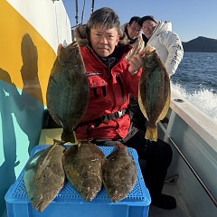 1月 12日 （月）一日便・泳がせ釣りの写真その2