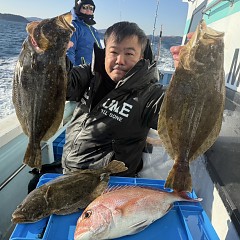 1月 12日 （月）一日便・泳がせ釣りの写真その3