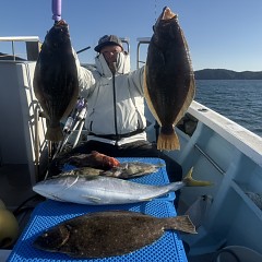 1月 12日 （月）一日便・泳がせ釣りの写真その4