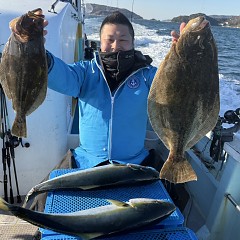 1月 12日 （月）一日便・泳がせ釣りの写真その7