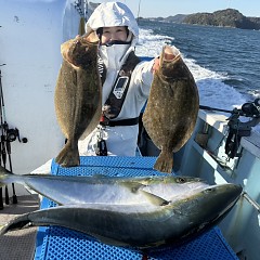 1月 12日 （月）一日便・泳がせ釣りの写真その8