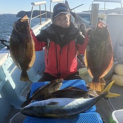1月 12日 （月）一日便・泳がせ釣りの写真その9