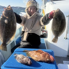 1月 12日 （月）一日便・泳がせ釣りの写真その10
