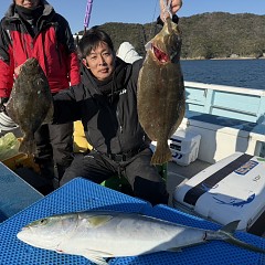 1月 12日 （月）一日便・泳がせ釣りの写真その11