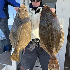 1月12日（月）一日便泳がせ釣りの写真その1