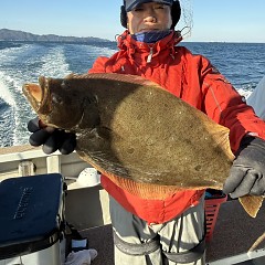 1月12日（月）一日便泳がせ釣りの写真その7