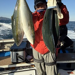 1月12日（月）一日便泳がせ釣りの写真その8