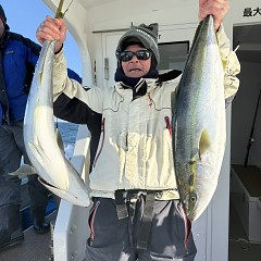 1月12日（月）一日便泳がせ釣りの写真その9