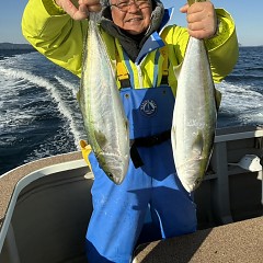 1月12日（月）一日便泳がせ釣りの写真その10