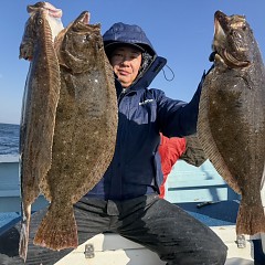 1月 13日（火）一日便・泳がせ釣りの写真その3