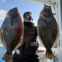 1月 13日（火）一日便・泳がせ釣りの写真その4