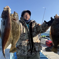 1月 13日（火）一日便・泳がせ釣りの写真その5