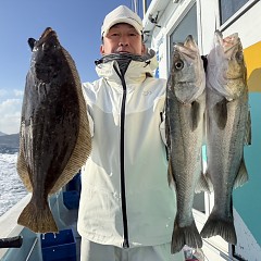 1月 13日（火）一日便・泳がせ釣りの写真その6