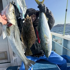 1月 13日（火）一日便・泳がせ釣りの写真その7