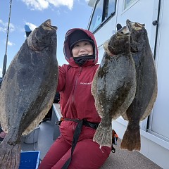 1月14日（水）一日便泳がせ釣りの写真その2
