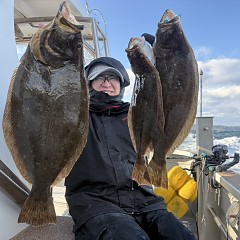 1月14日（水）一日便泳がせ釣りの写真その3