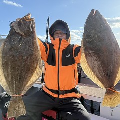 1月14日（水）一日便泳がせ釣りの写真その7