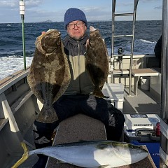 1月14日（水）一日便泳がせ釣りの写真その8
