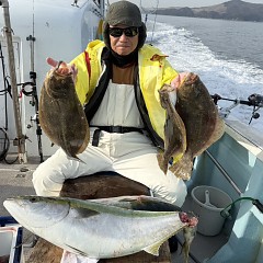 1月 15日（木）一日便・泳がせ釣りの写真その5