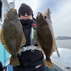 1月 15日（木）一日便・泳がせ釣りの写真その6