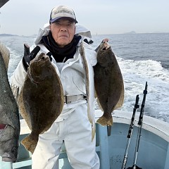 1月 15日（木）一日便・泳がせ釣りの写真その10