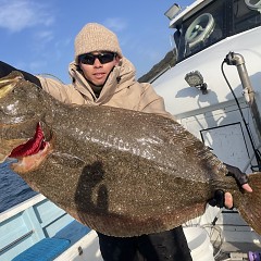 1月 16日（金）一日便・泳がせ釣りの写真その1