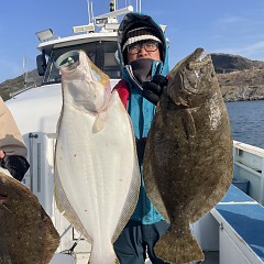 1月 16日（金）一日便・泳がせ釣りの写真その2