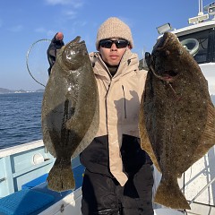 1月 16日（金）一日便・泳がせ釣りの写真その3