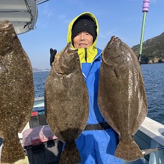 1月 16日（金）一日便・泳がせ釣りの写真その4