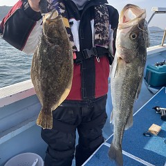 1月 16日（金）一日便・泳がせ釣りの写真その8