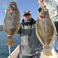 1月16日（金）午前便・泳がせ釣りの写真その1