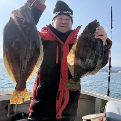 1月16日（金）午前便・泳がせ釣りの写真その2