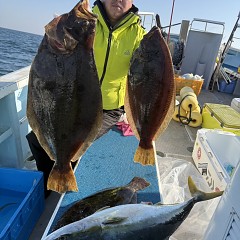 1月 17日（土）一日便・泳がせ釣りの写真その4