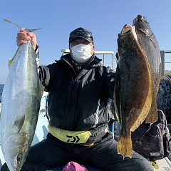 1月 17日（土）一日便・泳がせ釣りの写真その6