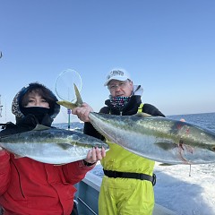 1月 17日（土）一日便・泳がせ釣りの写真その12