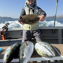1月17日（土）一日便泳がせ釣りの写真その1