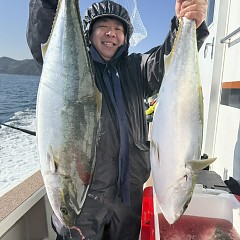 1月17日（土）一日便泳がせ釣りの写真その4