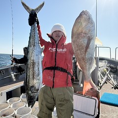 1月18日（日）午前便・泳がせ釣りの写真その1