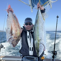 1月18日（日）午前便・泳がせ釣りの写真その3