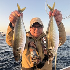 1月18日（日）午後便・アジ釣りの写真その1