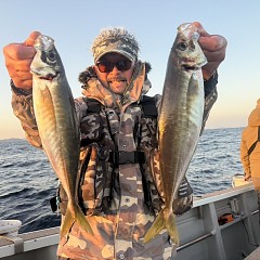 1月18日（日）午後便・アジ釣りの写真その2